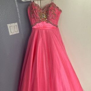Pink Formal Dress